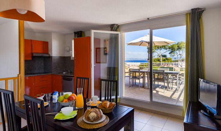 Vacances-passion - Résidence Les Terrasses des Embiez**** - Six-Fours-les-Plages - Var