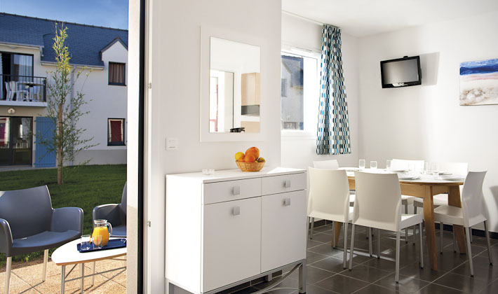 Vacances-passion - Résidence Domaine Val Queven*** - Queven - Morbihan