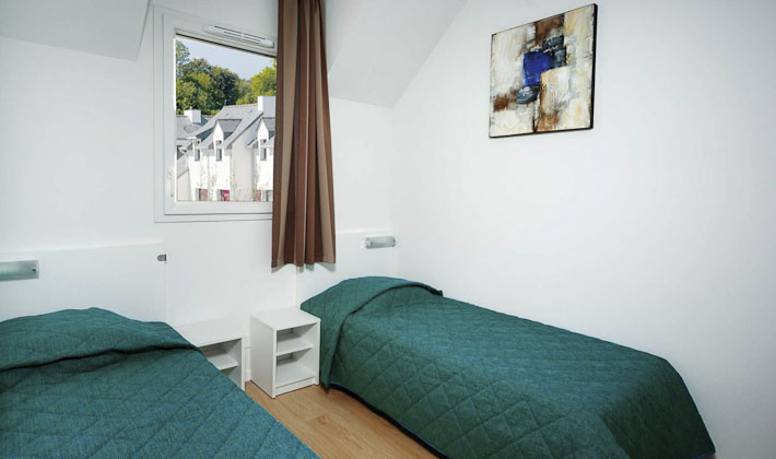 Vacances-passion - Résidence Domaine Val Queven*** - Queven - Morbihan