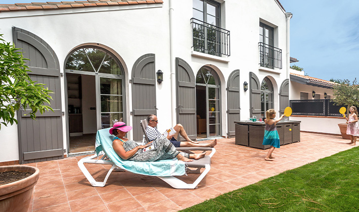 Vacances-passion - Villas Odalys L'Orée de Milady - Biarritz - Pyrénées-Atlantiques