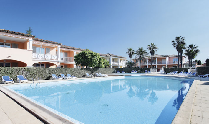 Vacances-passion - Résidence La Palmeraie - Grimaud - Var