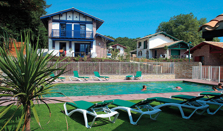 Vacances-passion - Résidence "Domaine de Lana" - Urrugne/Saint-Jean-de-Luz - Pyrénées-Atlantiques