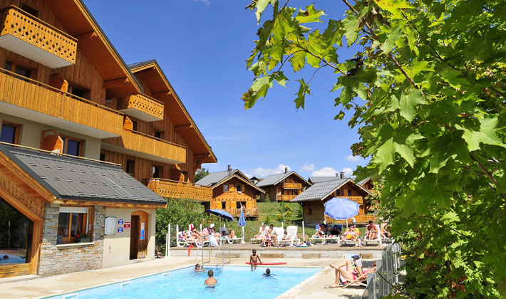 Vacances-passion - Résidence Les Chalets - La Toussuire - Savoie