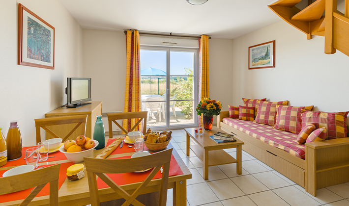 Vacances-passion - Résidence Les Jardins Renaissance**** - Azay-le-Rideau - Indre-et-Loire