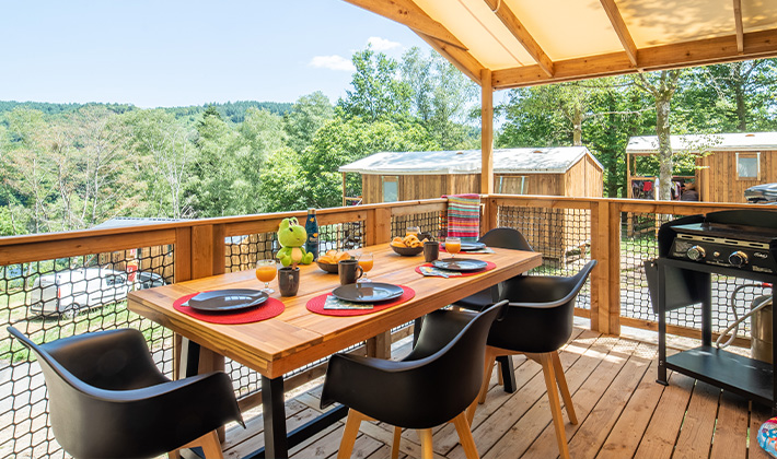 Vacances-passion - Camping la Plage - Treignac - Corrèze