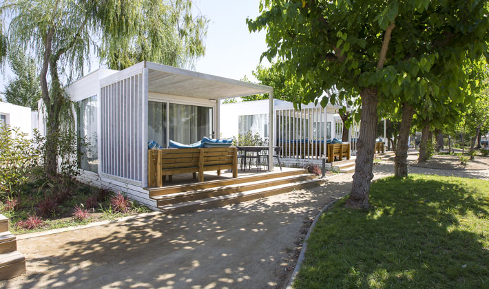 Vacances-passion - Camping Tamarit Resort Beach - Tarragone - Espagne