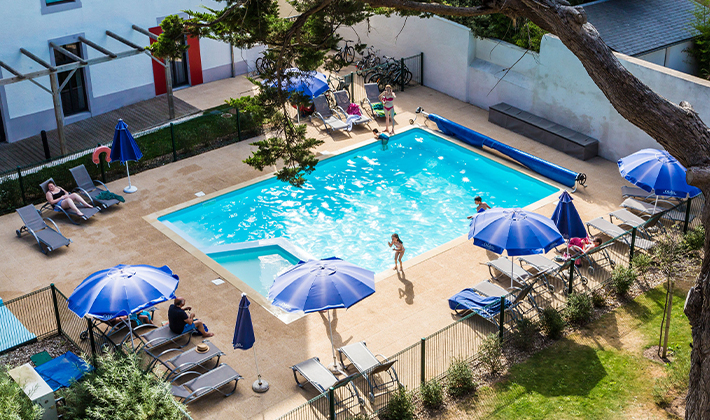 Vacances-passion - Résidence "De la Plage" - Pornichet - Loire-Atlantique