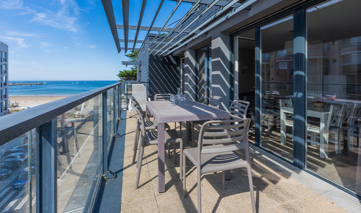 Vacances-passion - Résidence "De la Plage" - Pornichet - Loire-Atlantique