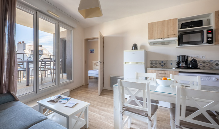 Vacances-passion - Résidence "De la Plage" - Pornichet - Loire-Atlantique