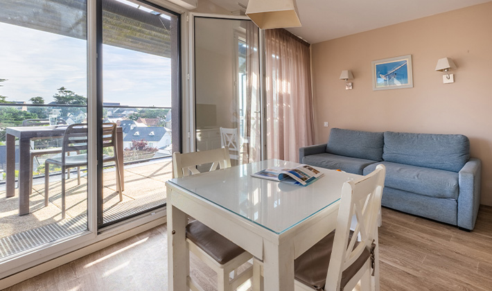 Vacances-passion - Résidence "De la Plage" - Pornichet - Loire-Atlantique