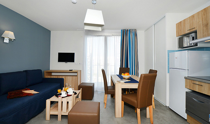 Vacances-passion - Résidence Odalys Nakâra - Agde - Hérault