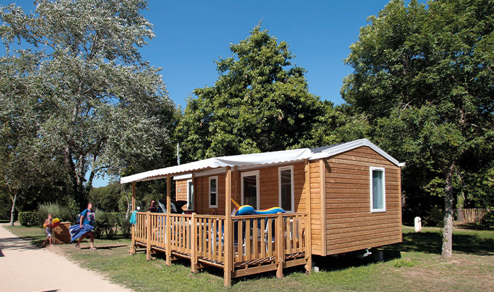 Vacances-passion - Camping Le Vorlen*** - Fouesnant -Beg Meil - Finistère