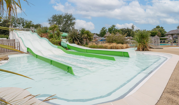 Vacances-passion - Camping Le Vorlen*** - Fouesnant -Beg Meil - Finistère