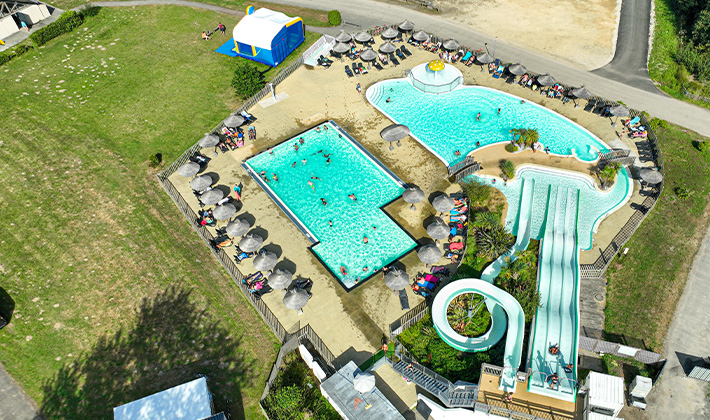 Vacances-passion - Camping Le Vorlen*** - Fouesnant -Beg Meil - Finistère