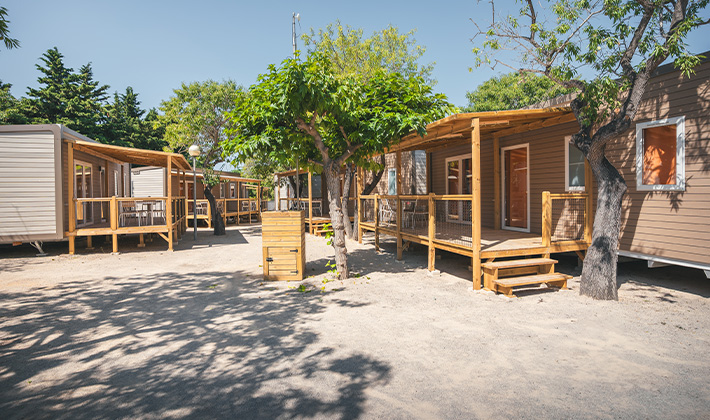 Vacances-passion - Camping Hola Camp Sitges Relax - Barcelone - Espagne