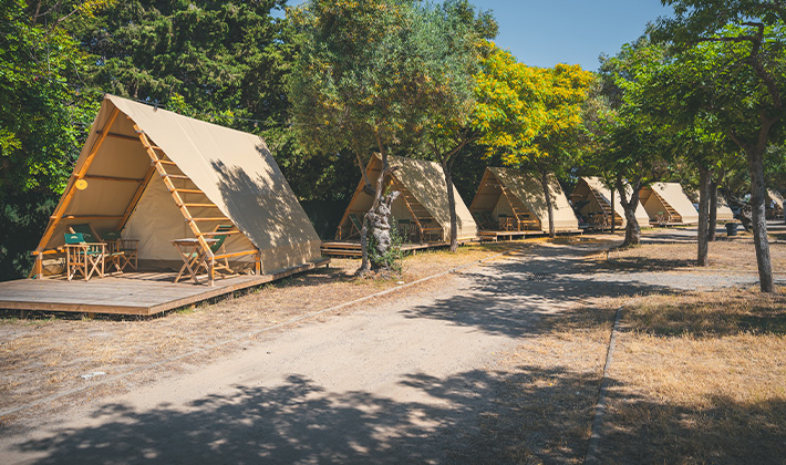 Vacances-passion - Camping Hola Camp Sitges Relax - Barcelone - Espagne