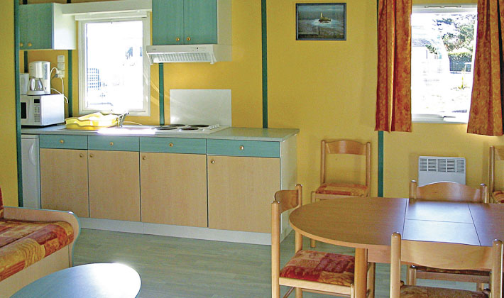 Vacances-passion - Village vacances Les Sables d'Or - Gouville-sur-Mer - Manche