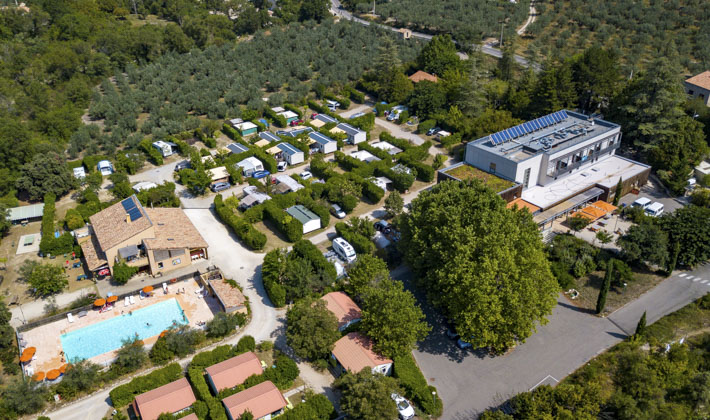 Vacances-passion - Village vacances La Fontaine d'Annibal*** - Buis-les-Baronnies - Drôme