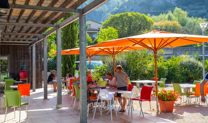 Vacances-passion - Village vacances La Fontaine d'Annibal*** - Buis-les-Baronnies - Drôme