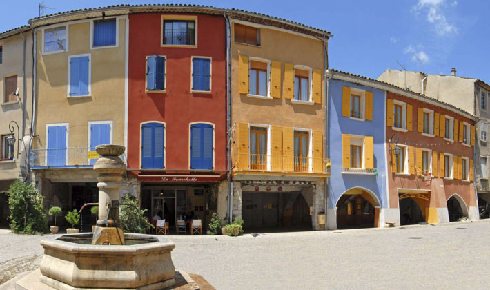 Vacances-passion - Village vacances La Fontaine d'Annibal*** - Buis-les-Baronnies - Drôme