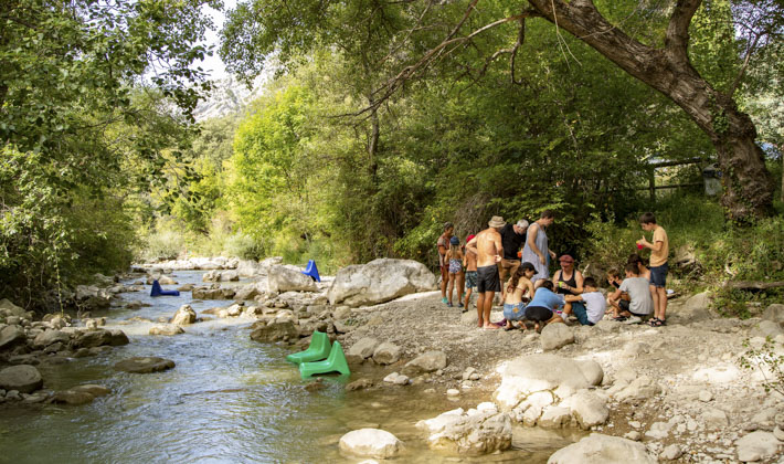 Vacances-passion - Village vacances La Fontaine d'Annibal*** - Buis-les-Baronnies - Drôme