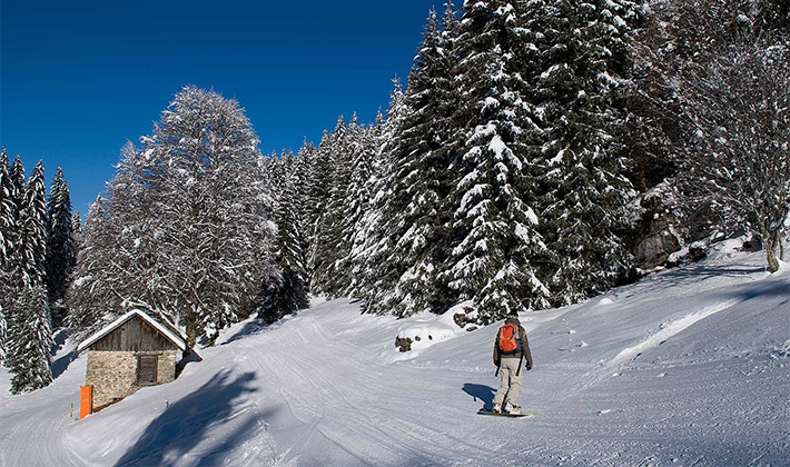 Vacances-passion - Village L'Isle d'Aulps - Saint-Jean-d'Aulps - Haute-Savoie