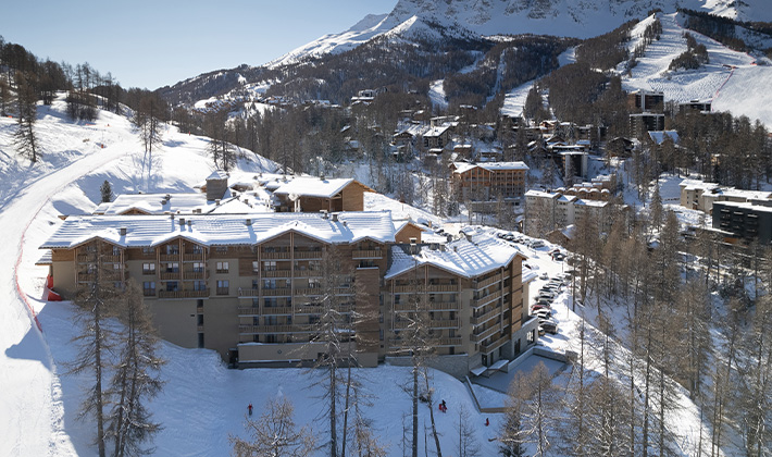 Vacances-passion - Résidence L'Eyssina Lodge - Vars - Hautes-Alpes