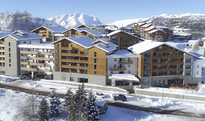 Vacances-passion - Résidence Prestige l'Eclose - Alpe d'Huez - Isère