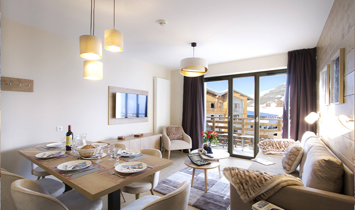 Vacances-passion - Résidence Prestige l'Eclose - Alpe d'Huez - Isère