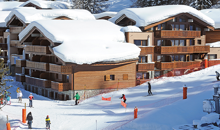 Vacances-passion - Résidence Les chalets Edelweiss**** - La Plagne - Savoie