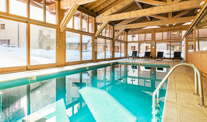 Vacances-passion - Résidence Les chalets Edelweiss**** - La Plagne - Savoie