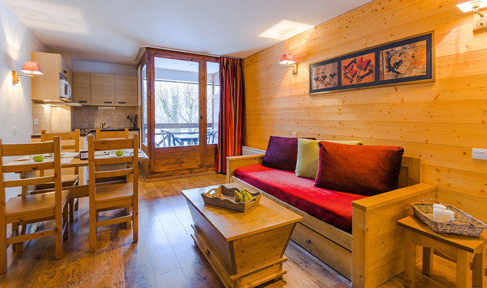 Vacances-passion - Résidence Cybèle*** - Brides-les-Bains - Savoie