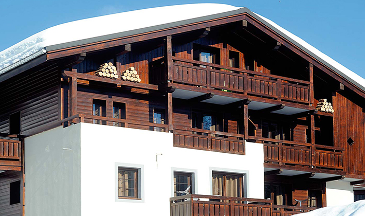 Vacances-passion - Résidence Les Fermes Emiguy**** - Les Gets - Haute-Savoie