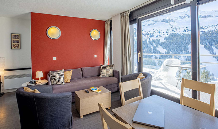 Vacances-passion - Résidence Les Terrasses de Veret*** - Flaine - Haute-Savoie