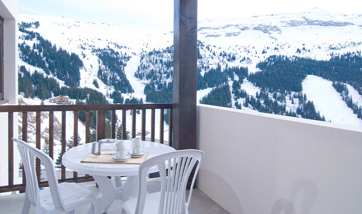 Vacances-passion - Résidence Les Terrasses de Veret*** - Flaine - Haute-Savoie