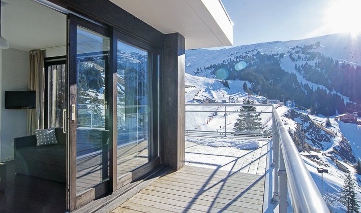 Vacances-passion - Résidence Les Terrasses de Veret*** - Flaine - Haute-Savoie