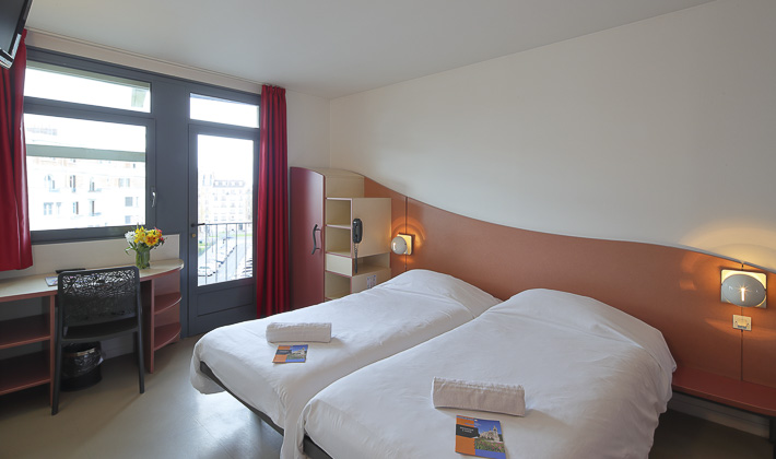 Vacances-passion - Hôtel CIS Paris Ravel** - Paris Ravel - Paris
