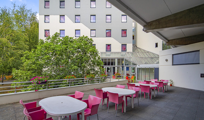 Vacances-passion - Hôtel CIS Paris Kellermann - Paris - Paris