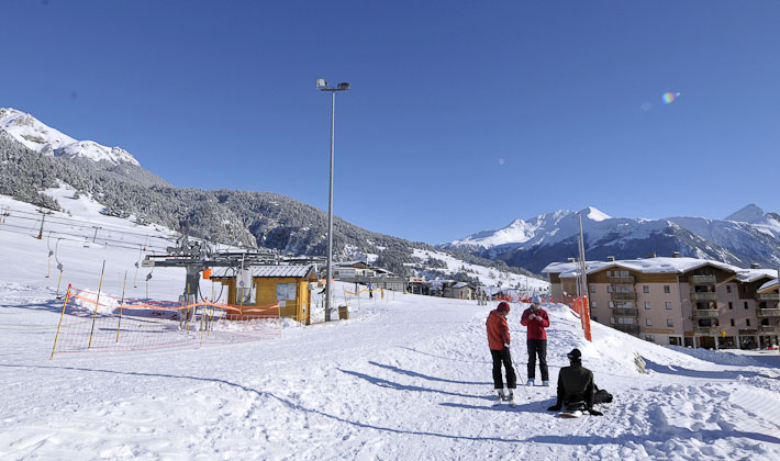 Vacances-passion - Résidence Les Flocons d'Argent*** - Aussois - Savoie