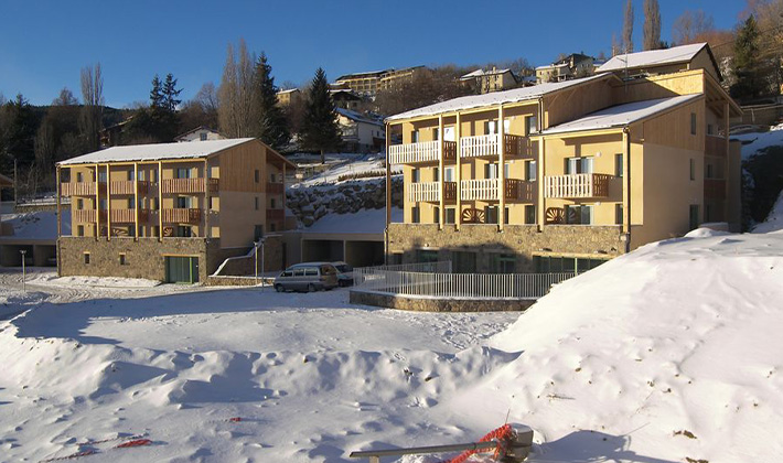 Vacances-passion - Résidence Les Chalets du Belvédère* - Font-Romeu - Pyrénées-Orientales