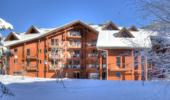 Vacances-passion - Résidence Le Névez*** - Les Contamines-Montjoie - Haute-Savoie