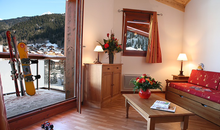 Vacances-passion - Résidence Le Névez*** - Les Contamines-Montjoie - Haute-Savoie