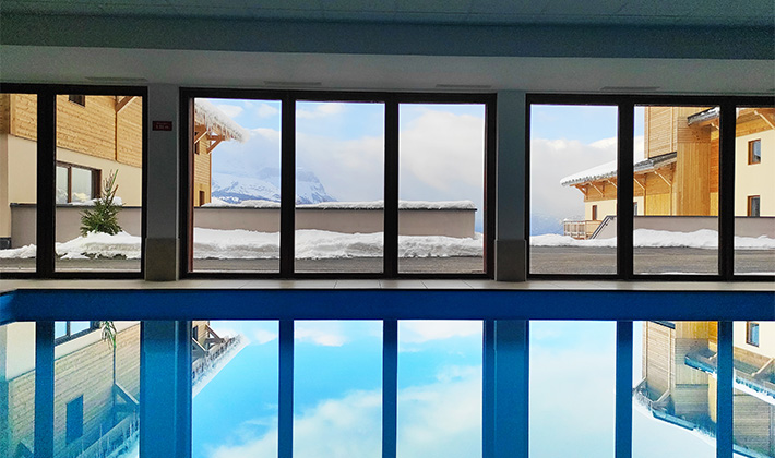Vacances-passion - Résidence Les Chalets des Pistes*** - Combloux - Haute-Savoie