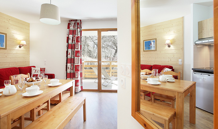 Vacances-passion - Résidence Le Crystal - Vaujany - Isère