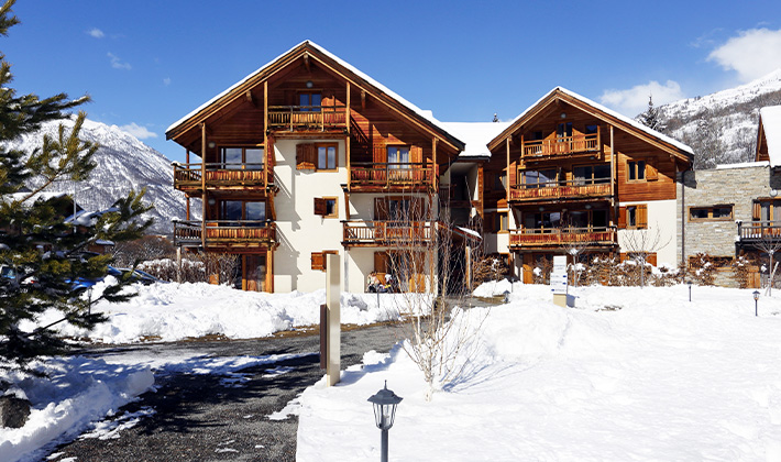 Vacances-passion - Résidence L'Adret - Serre Chevalier - Hautes-Alpes