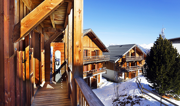 Vacances-passion - Résidence Les chalets des Cimes*** - La Toussuire - Savoie