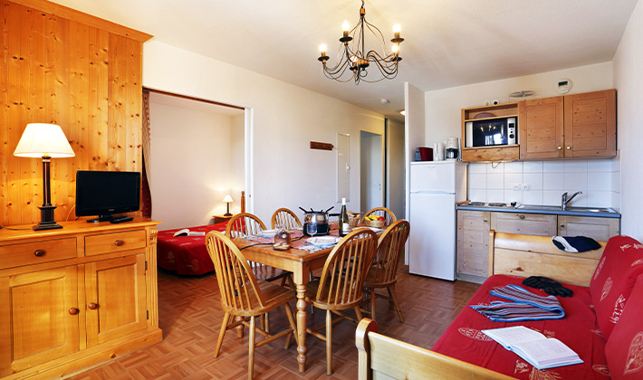 Vacances-passion - Résidence Les chalets des Cimes*** - La Toussuire - Savoie