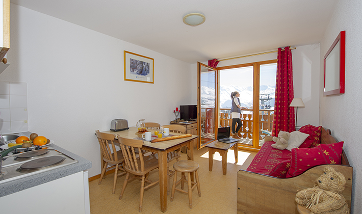 Vacances-passion - Résidence Les chalets des Cimes*** - La Toussuire - Savoie