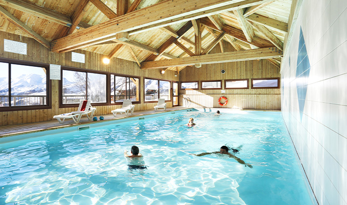 Vacances-passion - Résidence Les chalets des Cimes*** - La Toussuire - Savoie