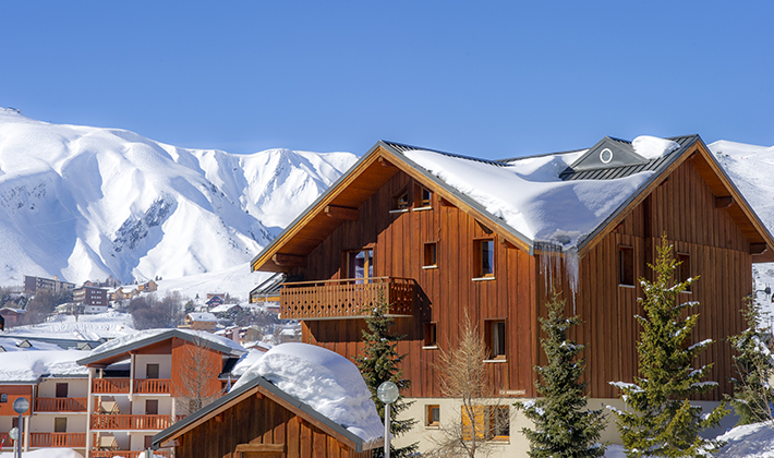 Vacances-passion - Résidence Les chalets des Cimes*** - La Toussuire - Savoie